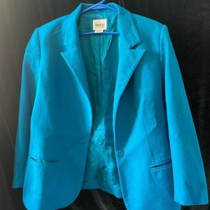 Vintage wool blazer
